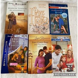 BUNDLE!!!(6)Harlequin Books